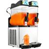 Image 1 : Vevor - 2 tank commercial slushy machine