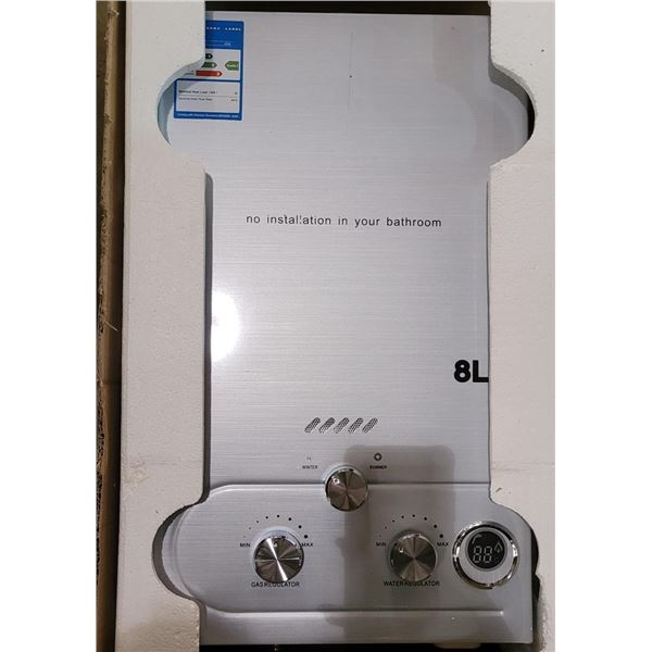 Propane water heater 8L - Amazon returns