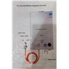 Image 3 : Propane water heater 8L - Amazon returns