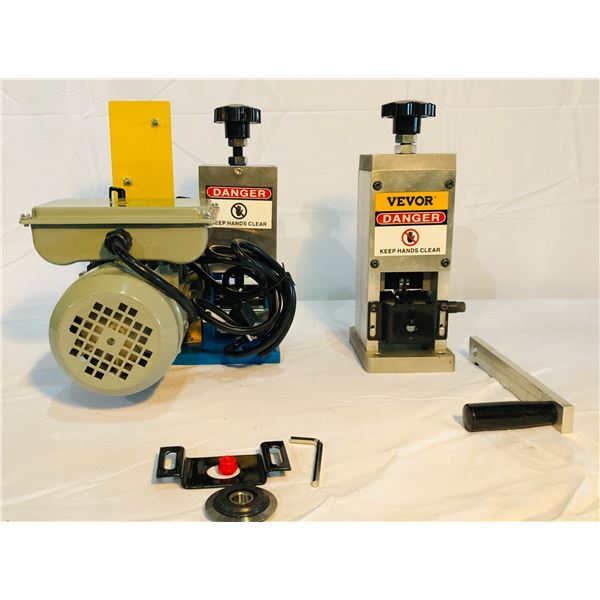 Group of 2 Wires Strippers Machine