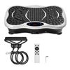 Image 1 : Foot massager - ultra thin vibration platform w/ usb connector music speaker - model JF-CFM21