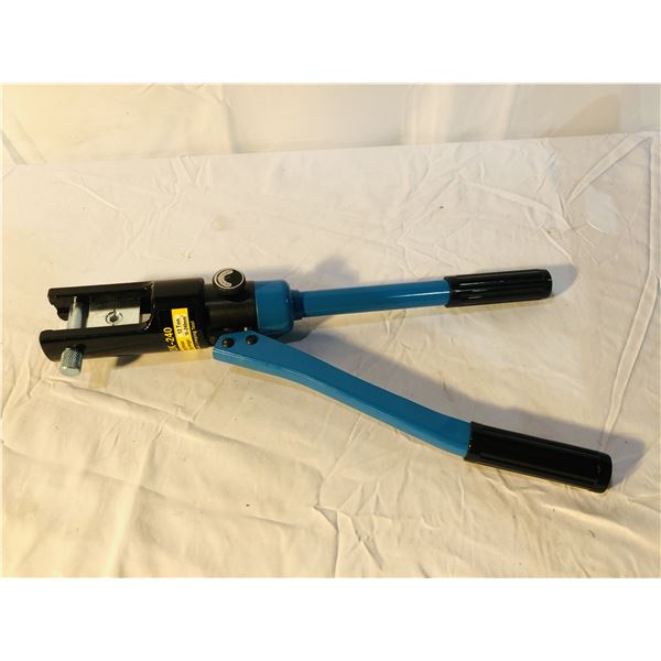 Hydraulic crimping tool - model YQK-240 - crimping force 12 tonne