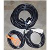 Image 1 : Group of 4 Brand NEW high tension electrical cords