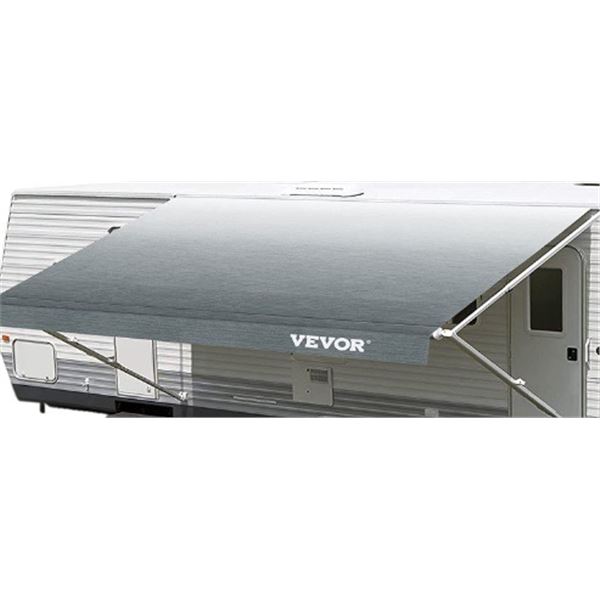 Vevor RV awning fabric 16ft 9"