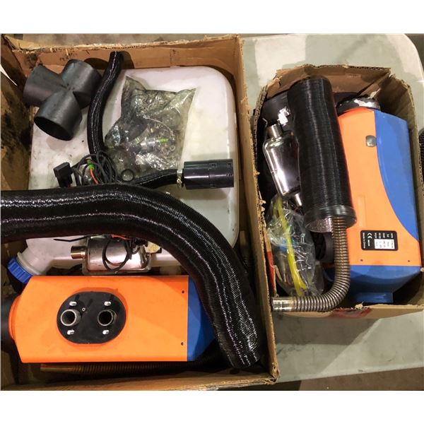 Vevor - Group of 2 Diesel Car Parking Heaters - Amazon returns