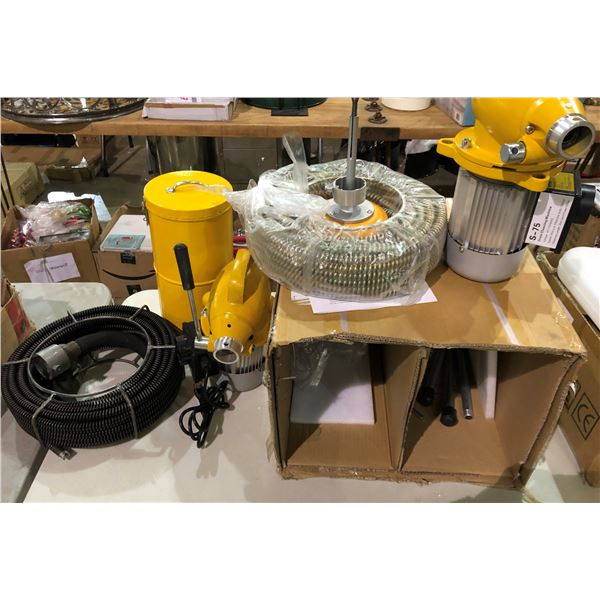 Vevor - Group of 2 Drain Cleaning Machines - Model F-75