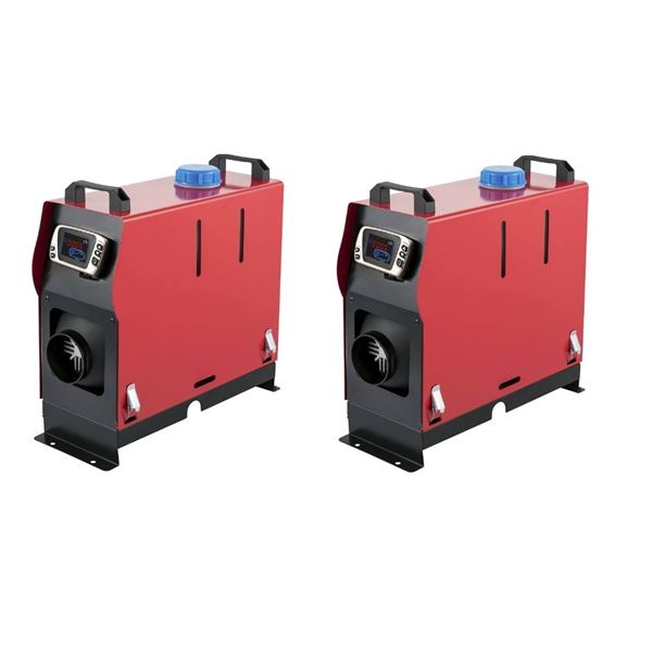 Group of 2 Diesel Air Heaters - Amazon returns