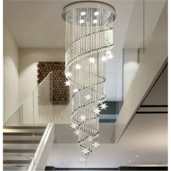 Crystal chandelier