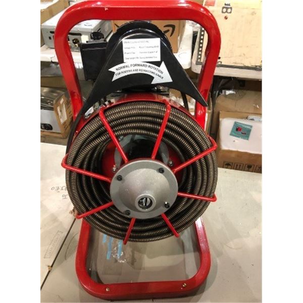 Drain cleaning machine - 110V - Pipe Diameter 1"-4"