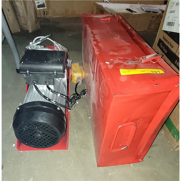 Hydraulic bodyframe repair kit - 20 tonne capacity - Amazon returns