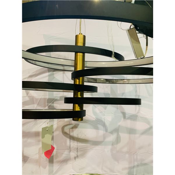 Moe's 6 ring LED chandelier