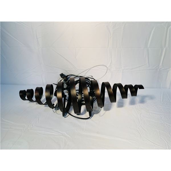 Contemporary hanging light