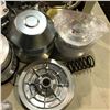 Image 5 : Large group of kart clutch assembly & engraving machine - approx 6 pcs