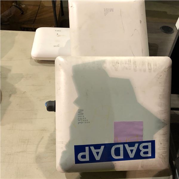 Group of 3 mist systems routers - includes 2 industrial routers