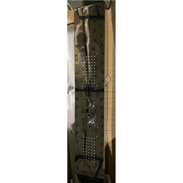 Complete shower panel