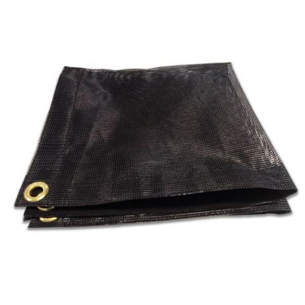 Mesh safety pool cover