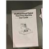 Image 3 : Multi-functional digital heat press machine