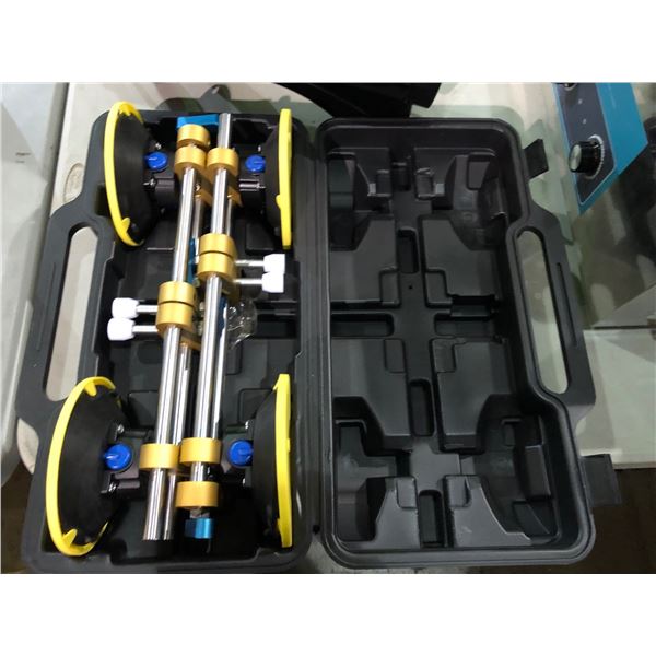 2 pack seamless seam setter w/ 6-inch vacuum suction cups