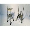 Image 2 : Commercial vegetable / fruit chopper & commercial hamburger press