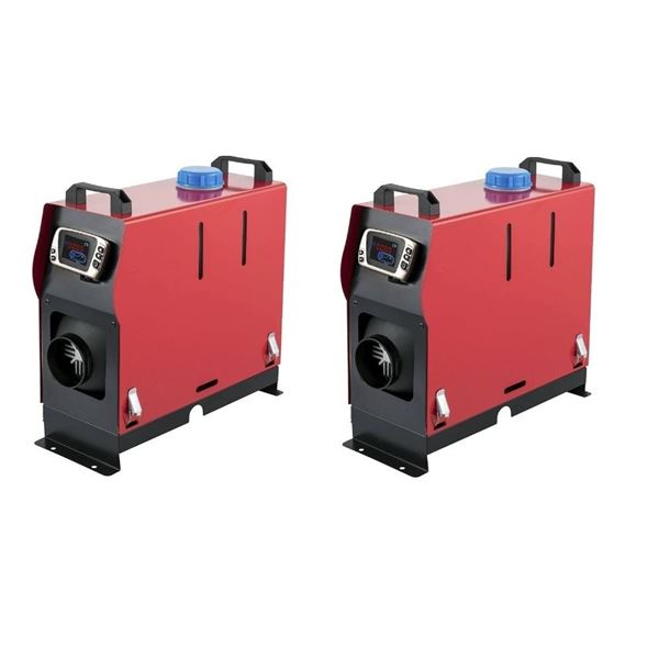 Group of 2 Diesel Car Parking Heaters - Model:ZP-12V-F01