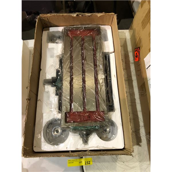 Milling work table - approx 17.7" x 6.7"