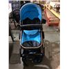 Image 1 : Blue baby stroller
