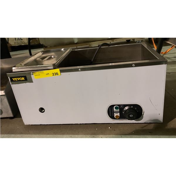 Vevor - food warmer w/ inserts