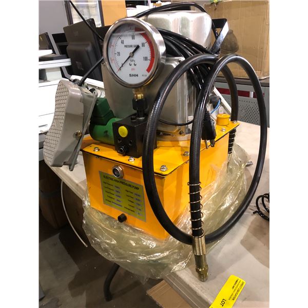 Electric high pressure pump (used)