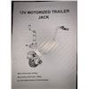 Image 4 : 12 Volt motorized trailer jack