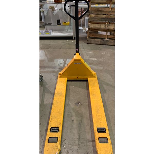 Yale padded truck / pallet jack