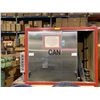 Image 1 : American glass equipment - large glass washer / glass cleaner (approx. 14 1/2 ft wide x 6ft tall)