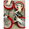 Image 3 : Set of 4 heavy duty casters