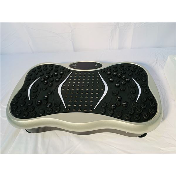 Foot massager - ultra thin vibration platform w/ usb connector music speaker - model JF-CFM21