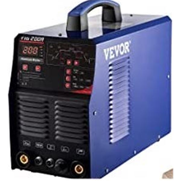 Tigf - Inverter AC/DC welder w/ argon regulator & attachments - Amazon returns
