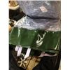 Image 1 : Large bag full of plastic hardware - appears to look like a green house garden tent? (Description ac