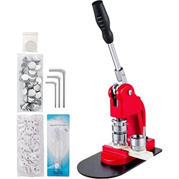 Power feed & wen ding power feed & vevor button badge maker machine