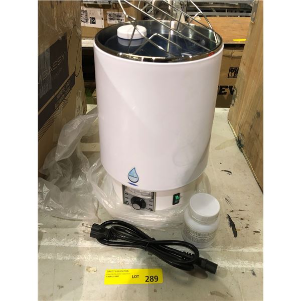 Mophorn - water counter 750w stainless steel distilling machine / 1.1 gallon / 4L