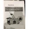 Image 3 : Semi-automatic round bottle labeling machine