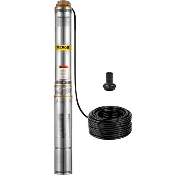 Group of 3 Submersible pumps