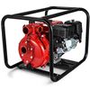Image 1 : Happy buy gas powered semi trash water transfer pump (2" 7.5 horsepower) - 210CCO HV engine