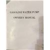 Image 4 : Happy buy gas powered semi trash water transfer pump (2" 7.5 horsepower) - 210CCO HV engine