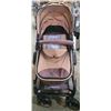 Image 1 : Luxury Baby stroller - NewBorn Foldable Infant Push Chair