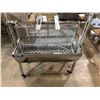 Image 3 : Vevor - stainless steel rotisserie grill roaster w/ black cover guard