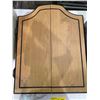 Image 1 : Harrows dart board w/ darts & wooden case