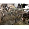 Image 1 : Group of 2 Stainless Steel Commercial kitchen tables
