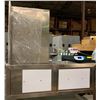 Image 2 : Group of 2 Stainless Steel Drawer Cabinets - 1 Horizontal 2 drawer & 1 Vertical 2 drawer