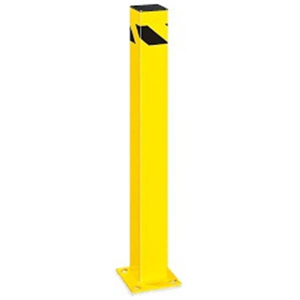 Uline - safety bollards (square) - model H-8265 - approx 8 pcs