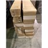 Image 3 : Uline - safety bollards (square) - model H-8265 - approx 8 pcs