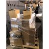 Image 1 : Pallet of label printer rolls (4" x 6") - approx 31 boxes (1 box = 4500 labels)