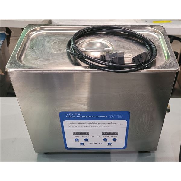 Vevor - digital ultrasonic cleaner